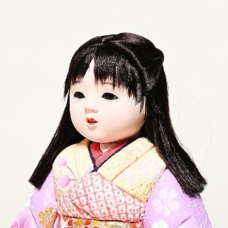 7号木目込京友禅桜花柄衣装市松 3