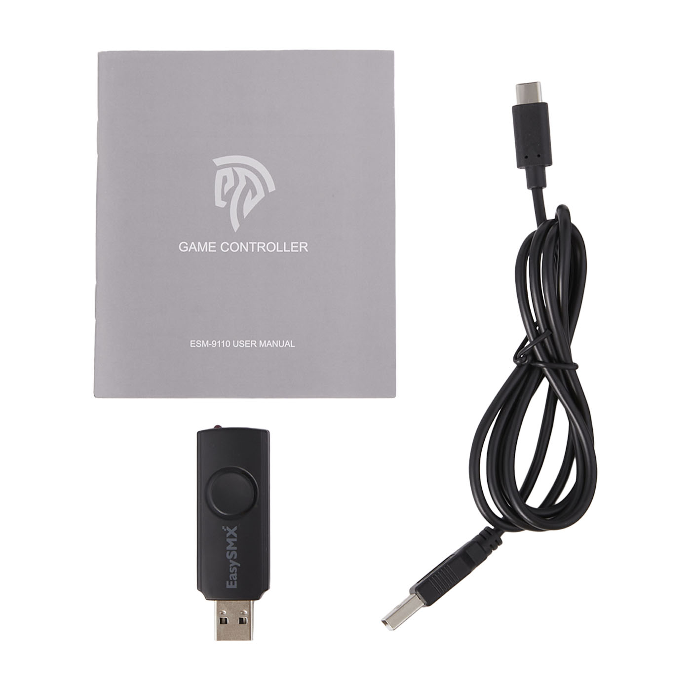 EasySMX Nintendo Switch・PC用ワイヤレスコントローラーを検証