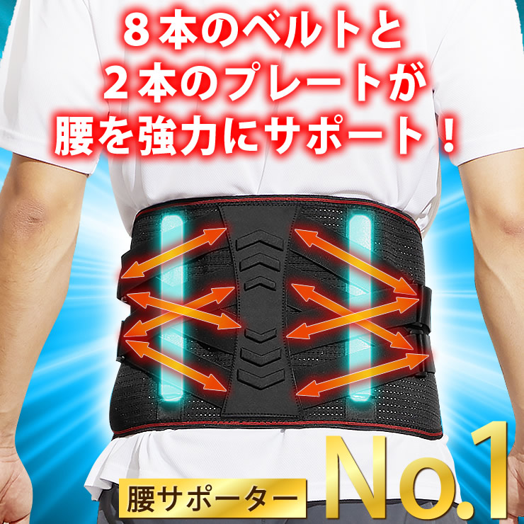 腰サポーター 1
