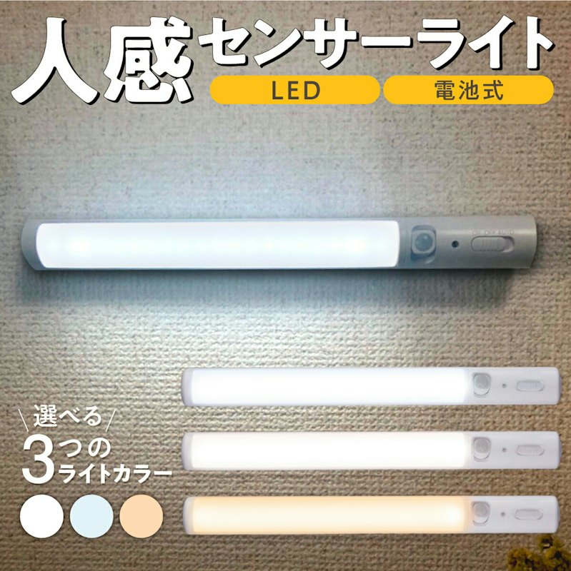 センサーライト 1