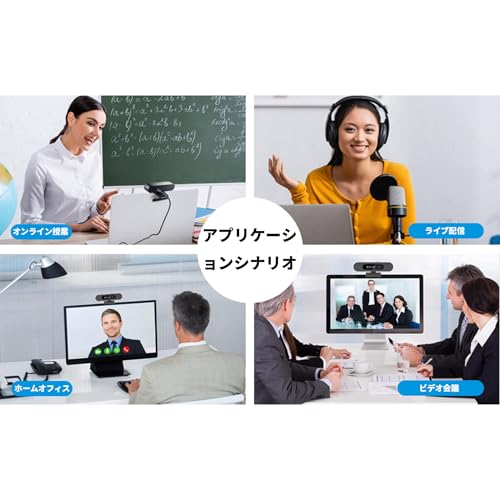 Windows Hello対応 顔認証PCカメラ 5