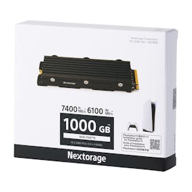Nextorage NEM-PAB M.2 2280 PCIe 4.0 NVMe SSD + ヒートシンク NEM-PAB1TBを検証レビュー! PS5対応SSDの選び方も紹介 | マイベスト Nextorage NEM-PAB M.2 2280 PCIe 4.0 NVMe SSD + ヒートシンク NEM-PAB1TBを検証レビュー! PS5対応SSDの選び方も紹介 | マイベスト