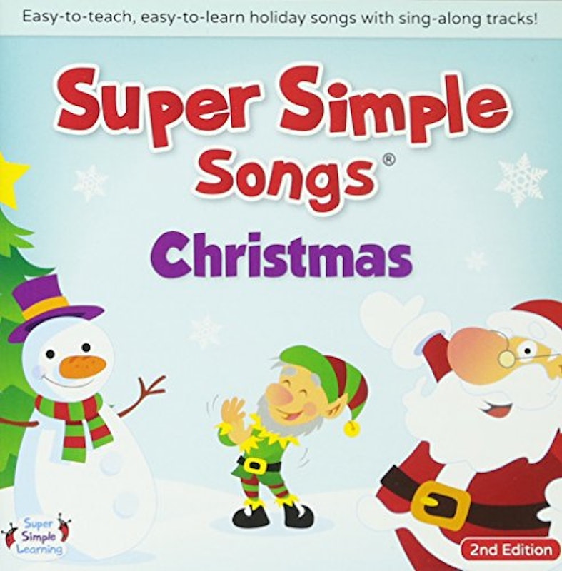 スーパーシンプルソングス クリスマス CD 1