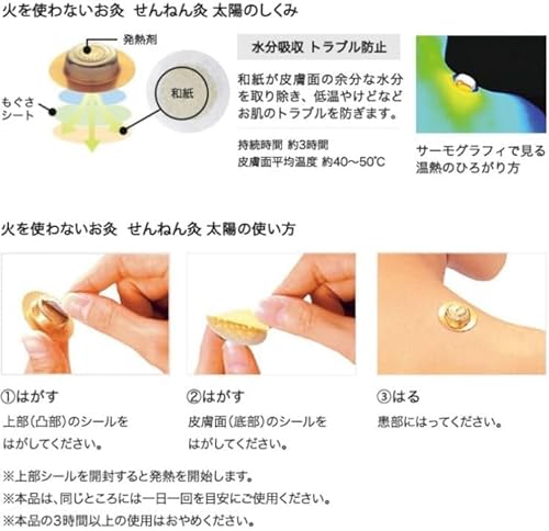 せんねん灸 太陽 3
