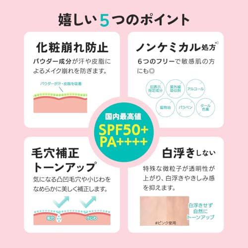  薬用スキンケアUVベース 7