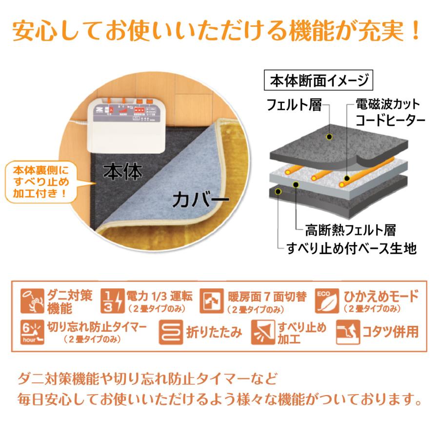 ホットカーペット Sシリーズ 3