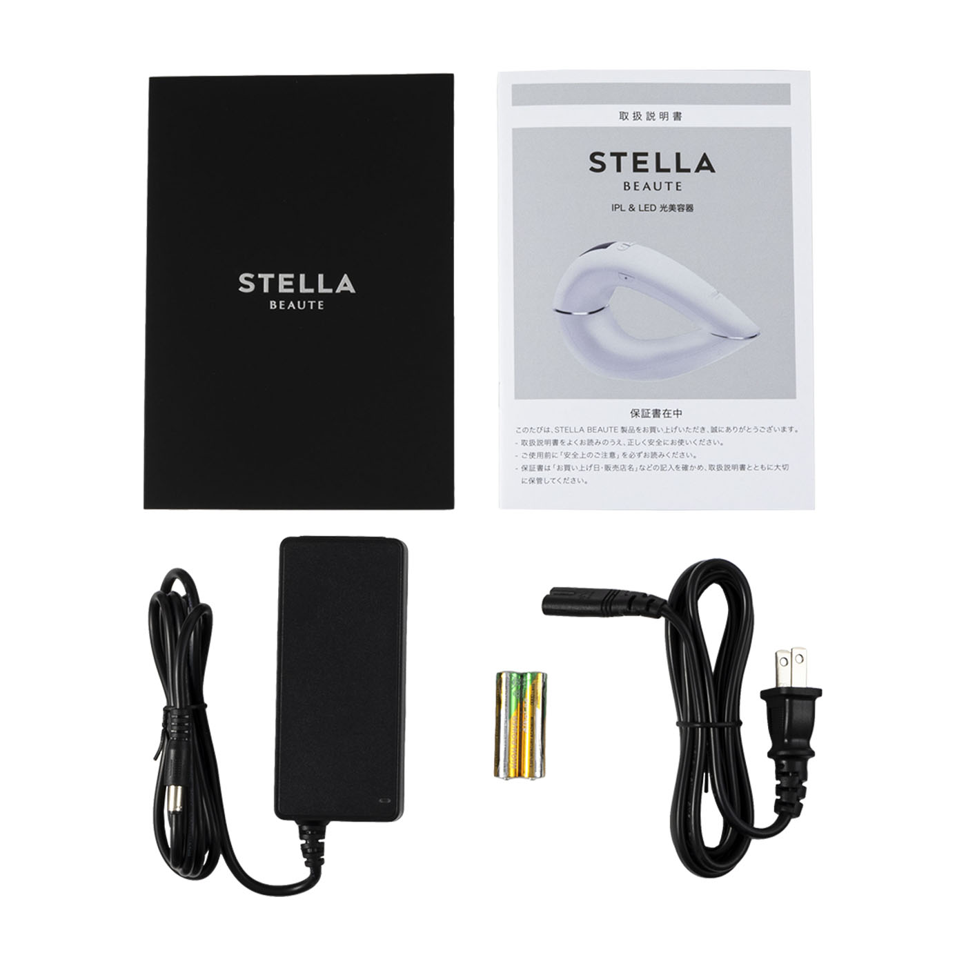 2024年newモデルSTELLABEAUTEステラボーテIPL&LED光美容器 2024年Newモデル》STELLA BEAUTE IPL&LED光美容器（ステラボーテ）の