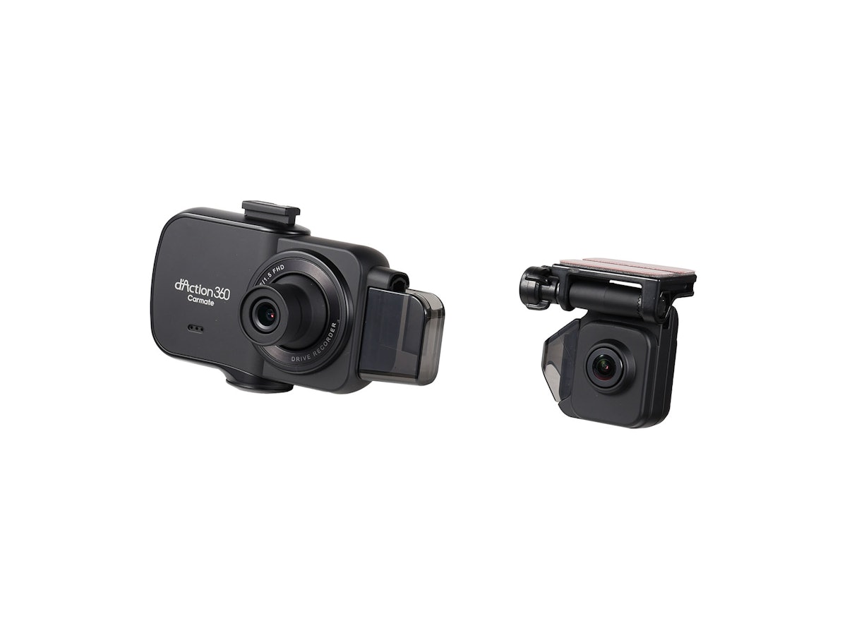 Carmate d'Action 360 DC4000R 360度カメラ cb6f04a6b53ccdf826e506cc9b0e2f