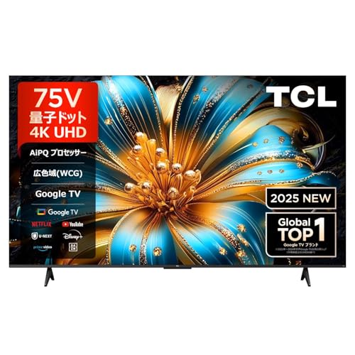 TCL 2024年製モデル TCL、量子ドットmini LED搭載の4K/2K液晶テレビなど8シリーズ