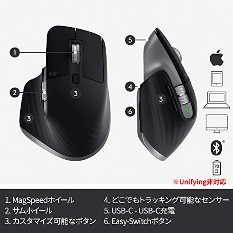 MX MASTER 3 FOR MAC 4