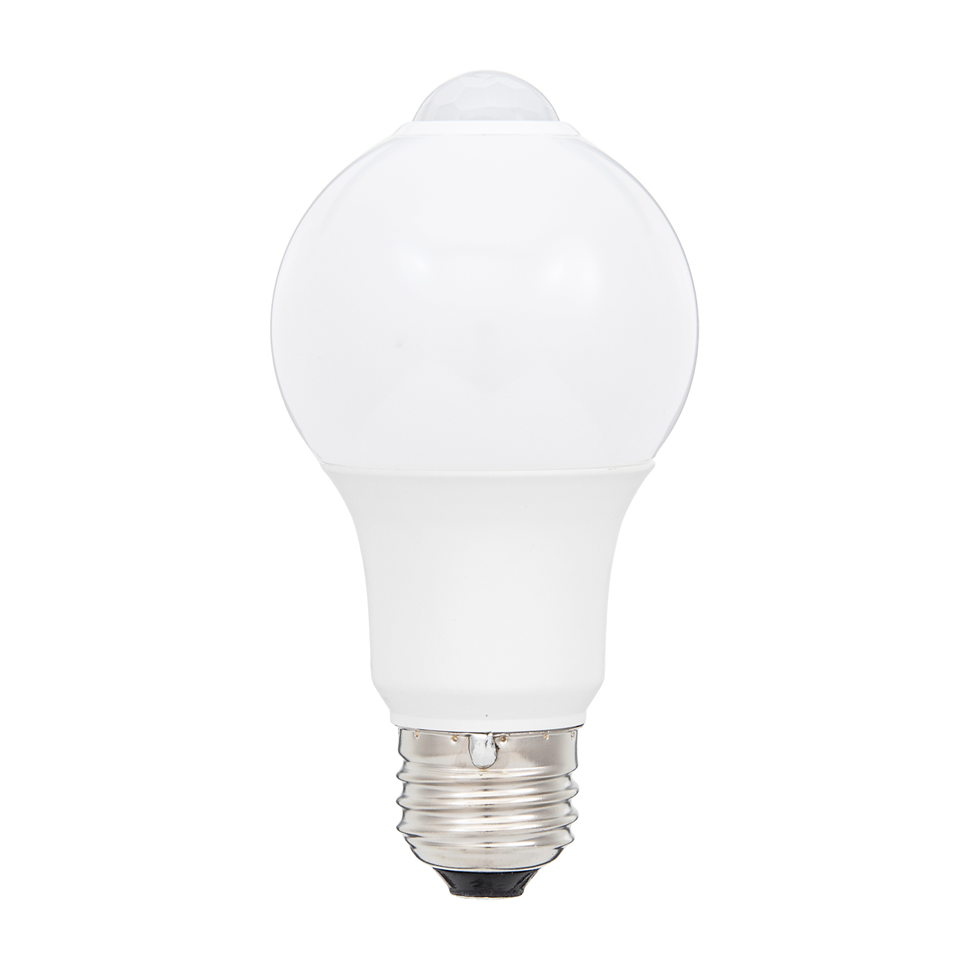 LED電球 E26 60形相当 人感明暗センサー付 電球色 1