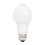 LED電球 E26 60形相当 人感明暗センサー付 電球色