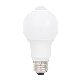 オーム電機 LED電球 E26 60形相当 人感明暗センサー付 電球色 LDA8L-G R51を検証レビュー!人感センサー付きLED電球の選び方も紹介 1