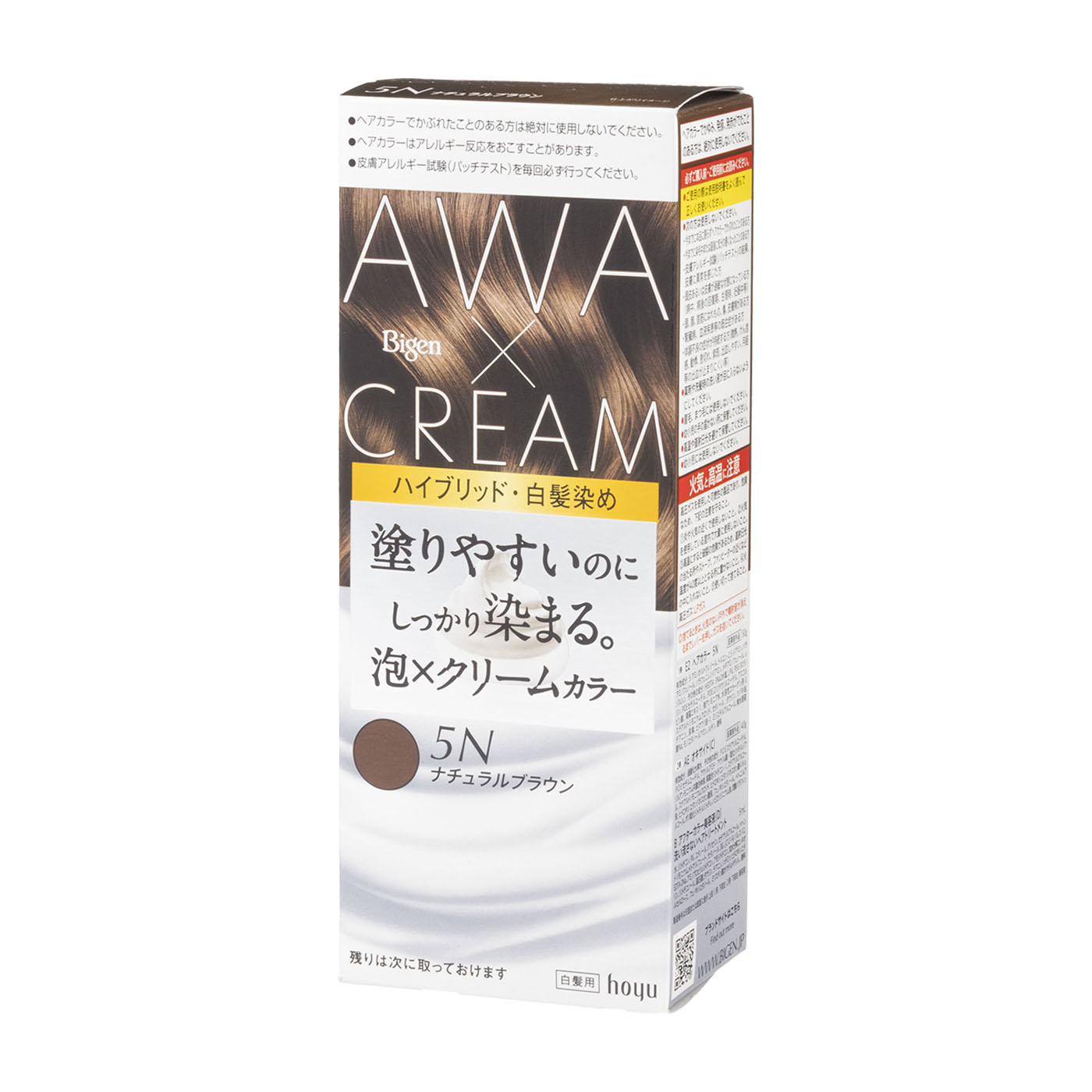 泡クリームカラー 1