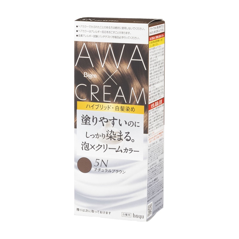 泡クリームカラー 1