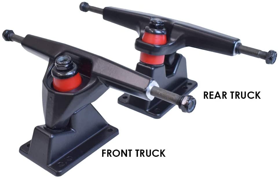 RKP-R FRONT TRACK Matt Black  2