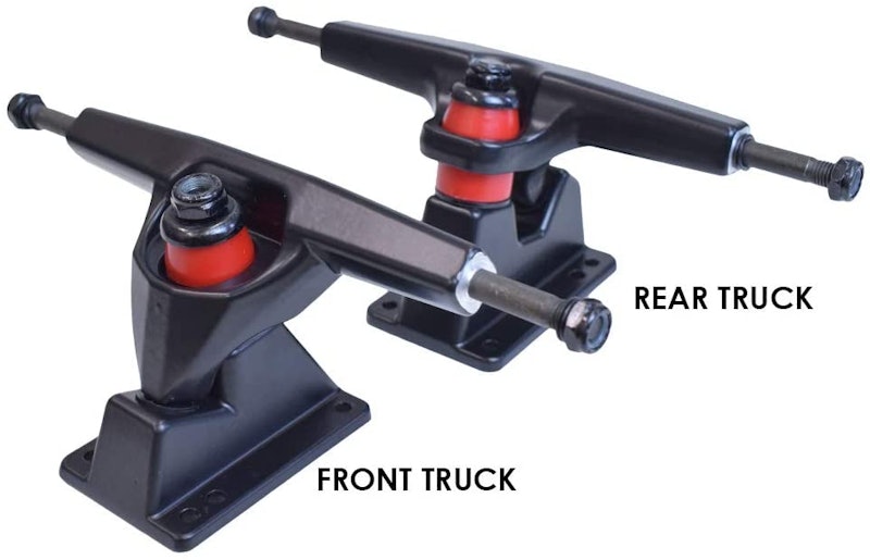 RKP-R FRONT TRACK Matt Black 2