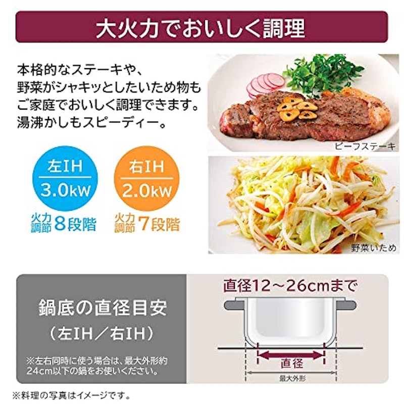IHクッキングヒーター 3