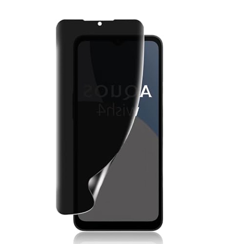 Aquos wish4用 覗き見防止フィルム 1