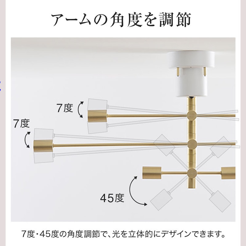 シーリングライト 4