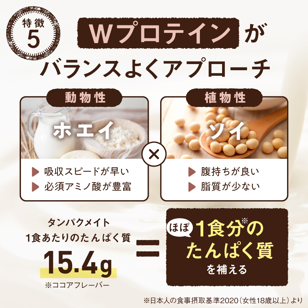 タンパクメイト 8