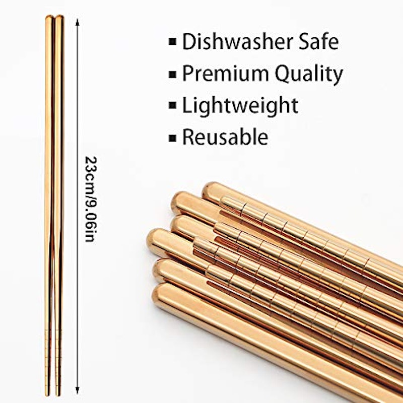 ステンレススチール製箸 4