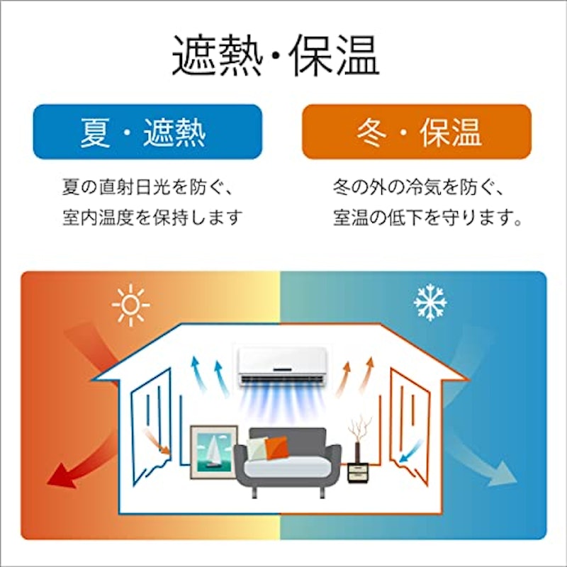遮光カーテン 6