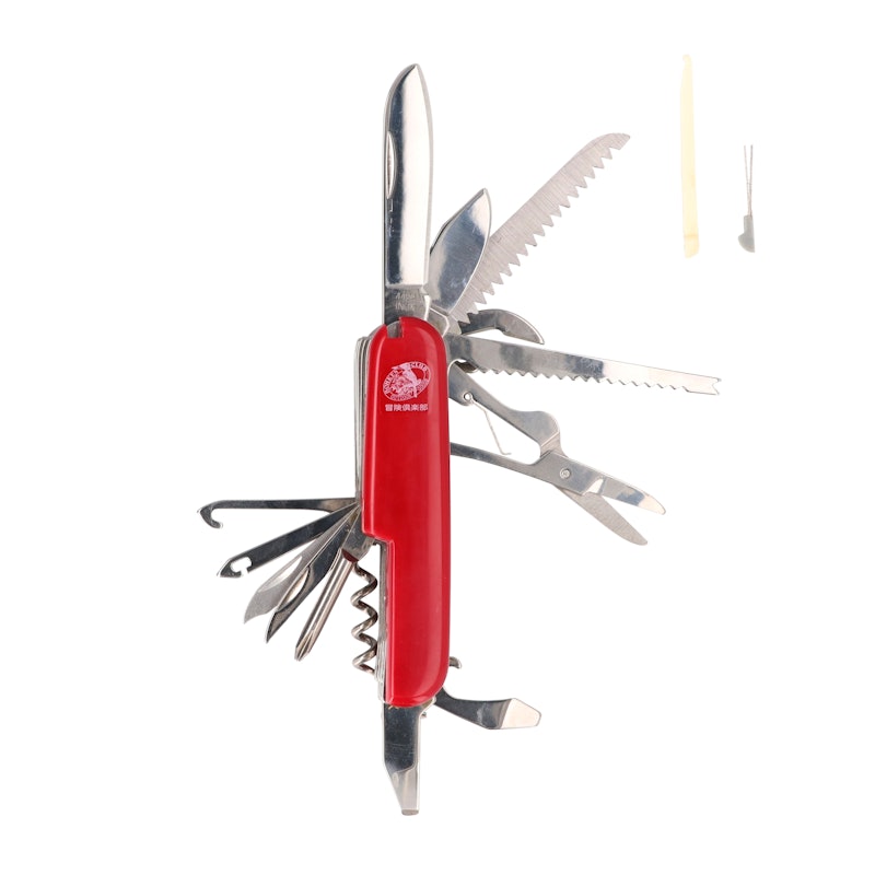 中林製作所 冒険クラブ 20徳ツールナイフ L-36をレビュー!クチコミ 中林製作所 冒険クラブ 20徳ツールナイフ L-36をレビュー!クチコミ