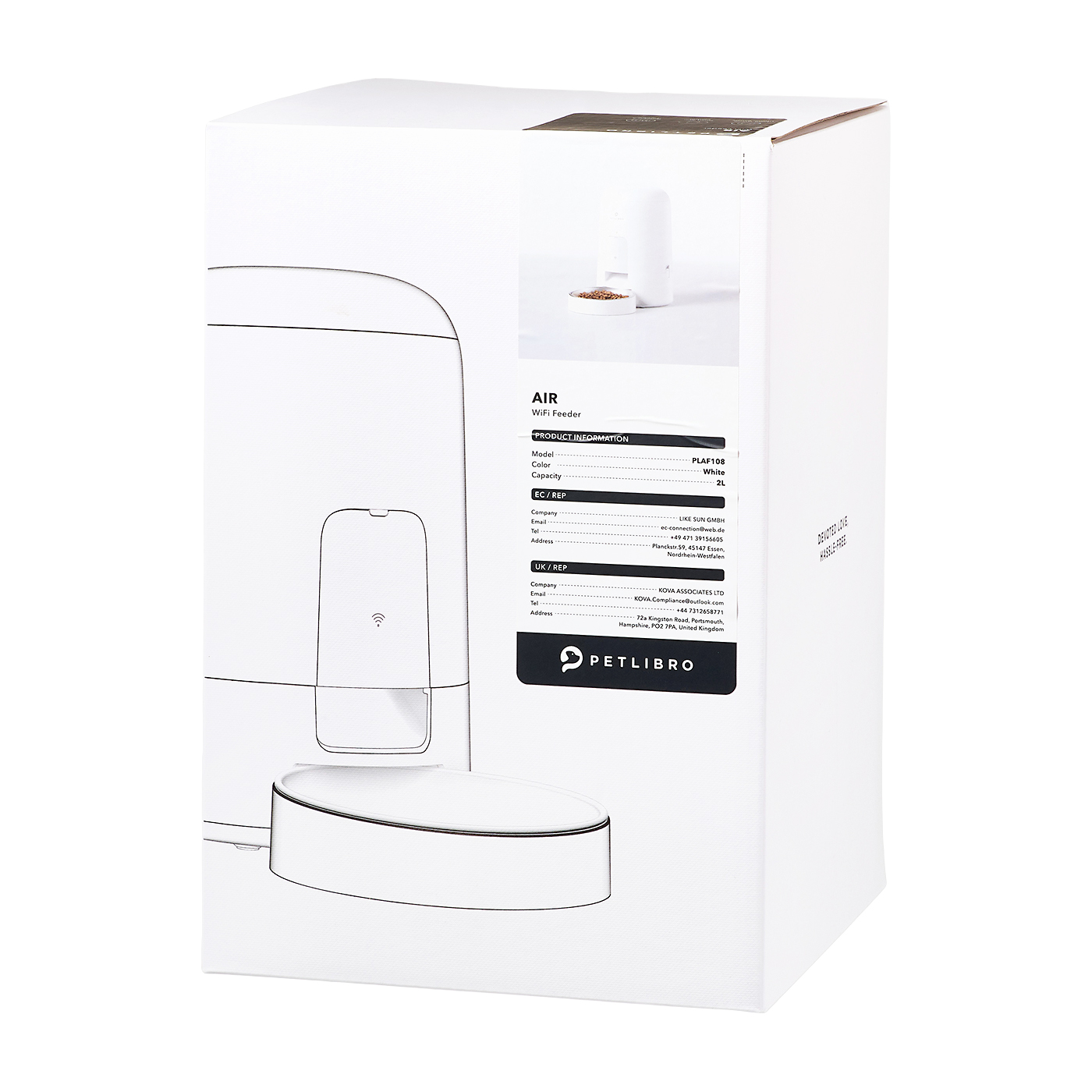 徹底比較】PETLIBROの自動給餌器のおすすめ人気ランキング【2026年2月