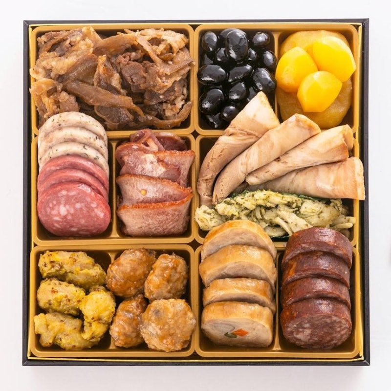 オードブルおせち 肉づくし重 4