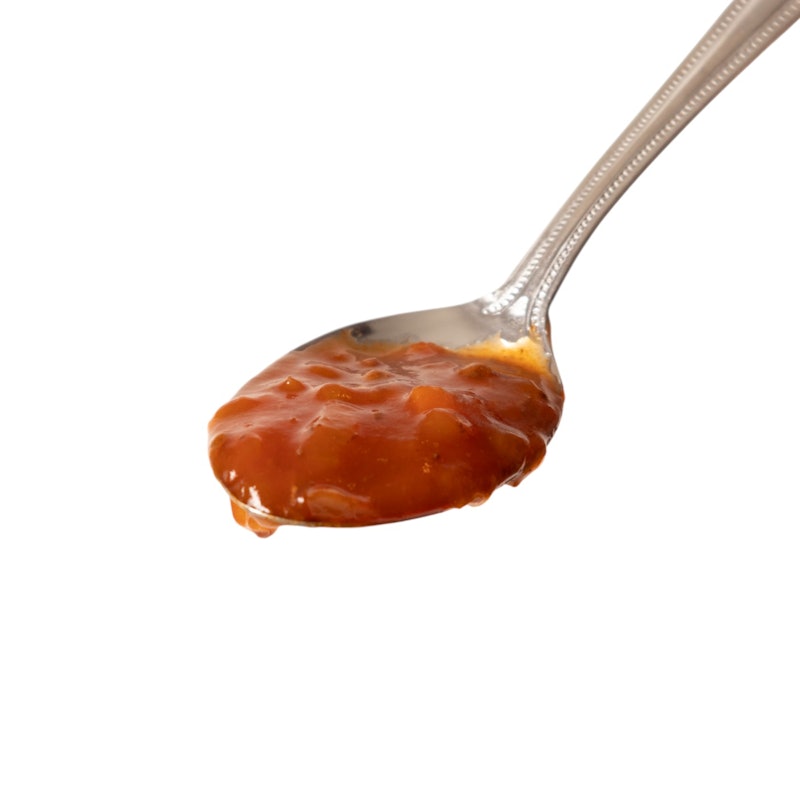 トマトの果肉たっぷりのミートソース 3