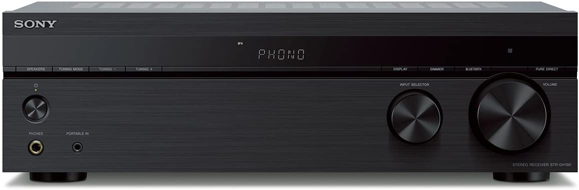 ステレオアンプ STR-DH190 2