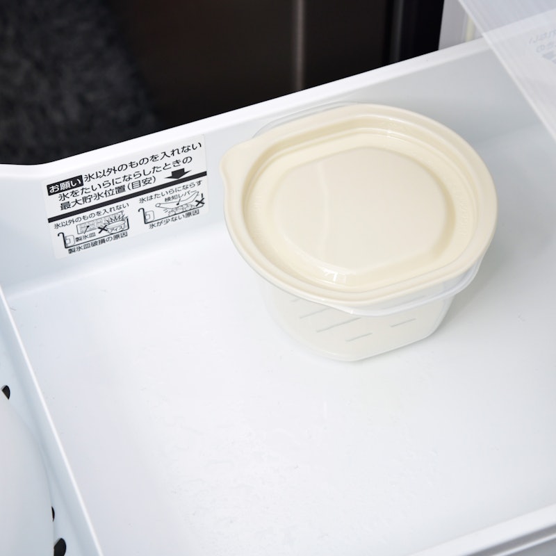 ごはん保存容器すのこ付き2個セット KITINTO 4
