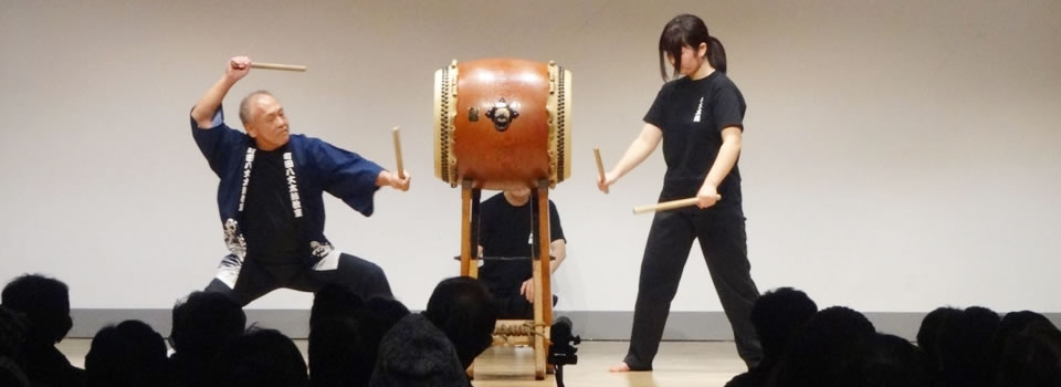 町田八丈太鼓教室 2