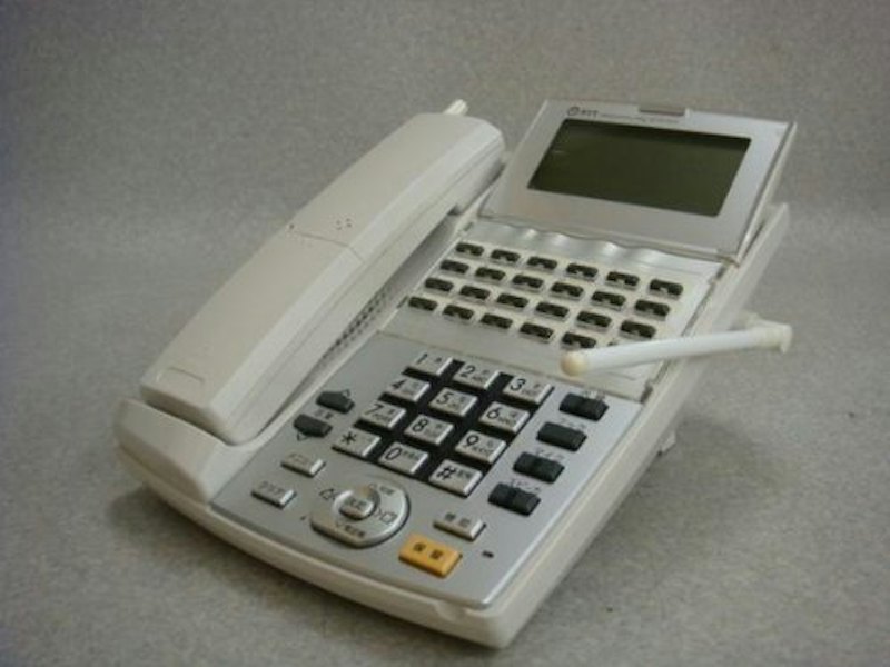 24ボタンカールコードレススター電話機 1