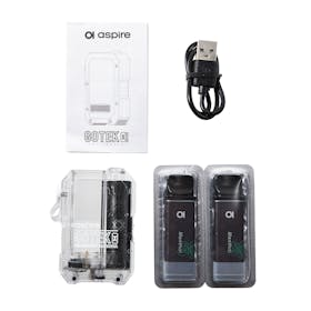 Aspire GOTEK Xをレビュー!クチコミ・評判をもとに徹底検証 2