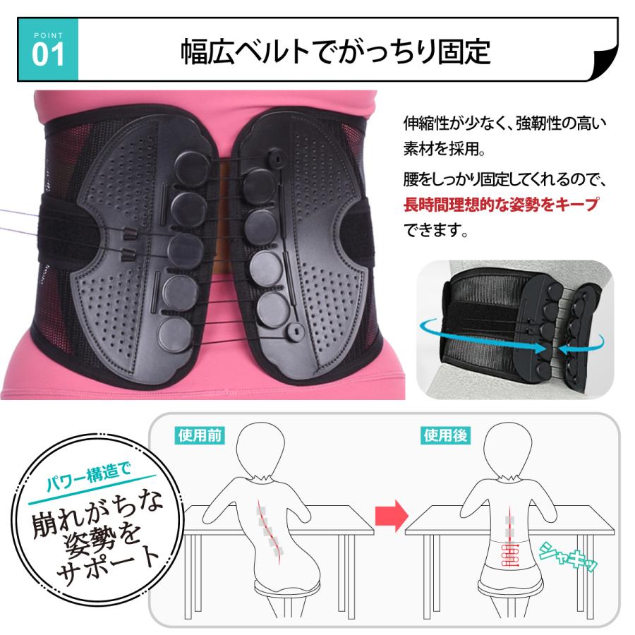 骨盤ベルト 骨盤ラクーダ 6
