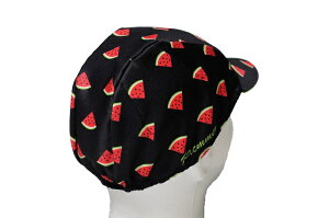 Racmmer Canvas Cycling Cap "WATERMELOM" 4