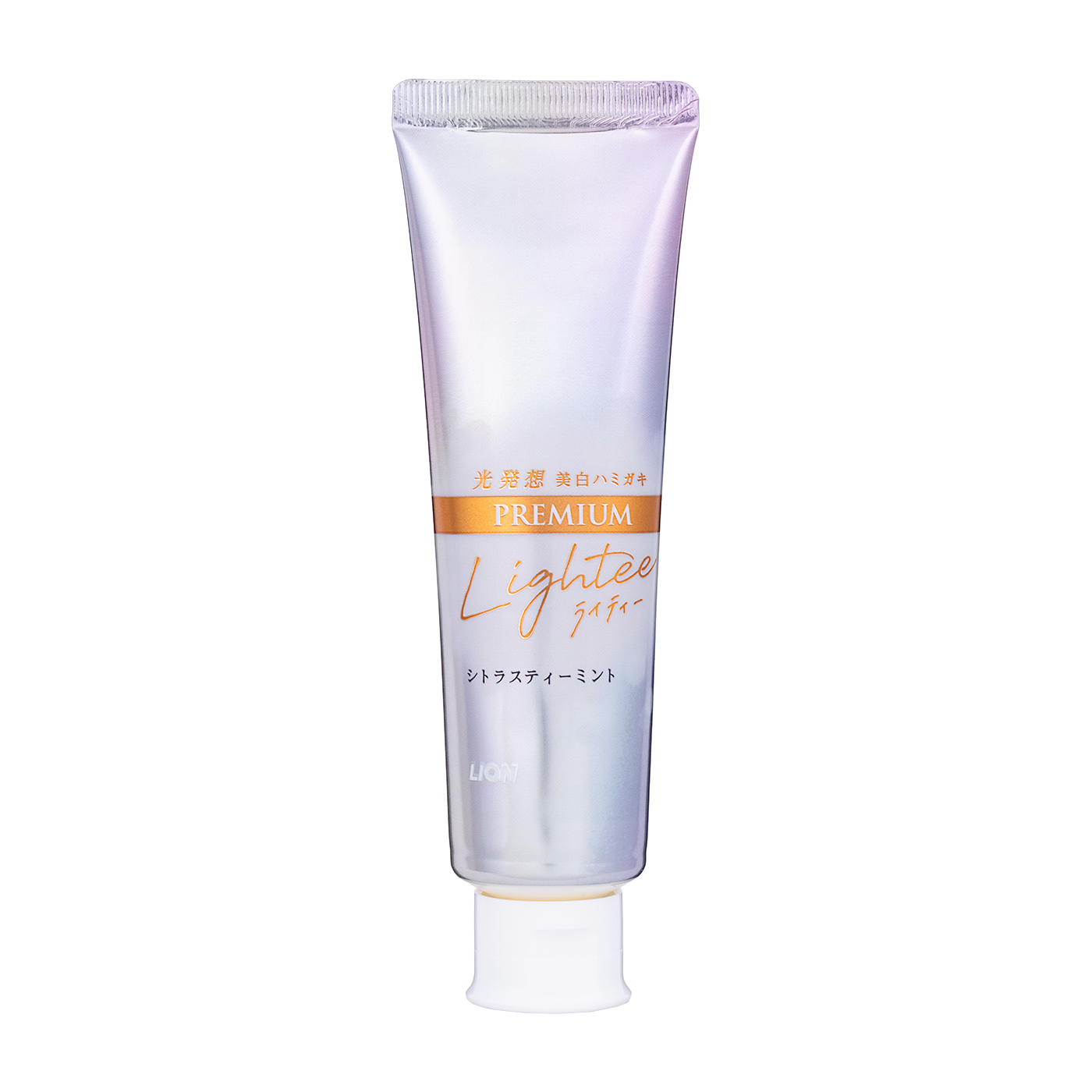 【5本セット】Lighteeハミガキ PREMIUM 100g | Lighteeハミガキ PREMIUM 100g 医薬部外品 | LION | 大人用