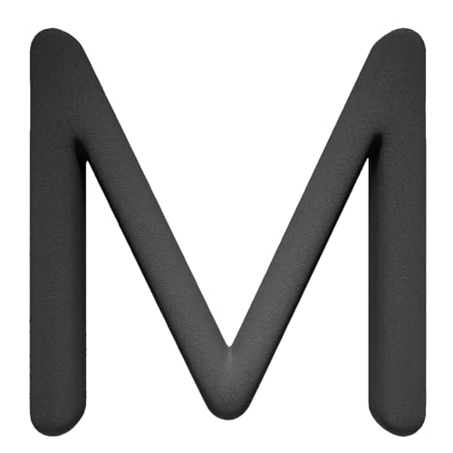 3D立体レリーフアルファベット文字 1