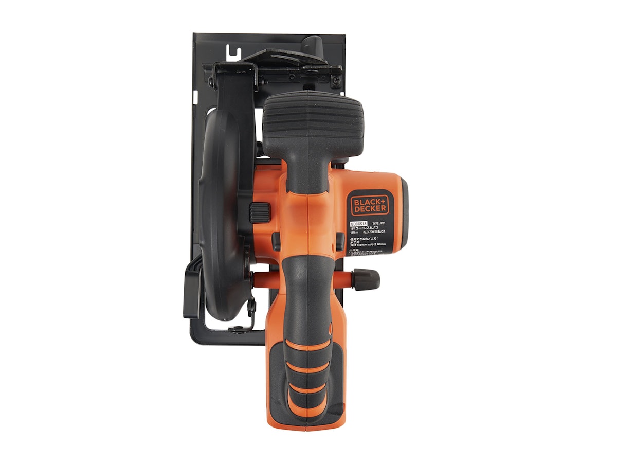 ブラックアンドデッカー BLACK+DECKER 18V コードレス丸ノコ ブラックアンドデッカー BLACK+DECKER 18V コードレス丸ノコ