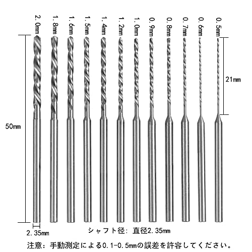 ミニツイストドリルビット 2
