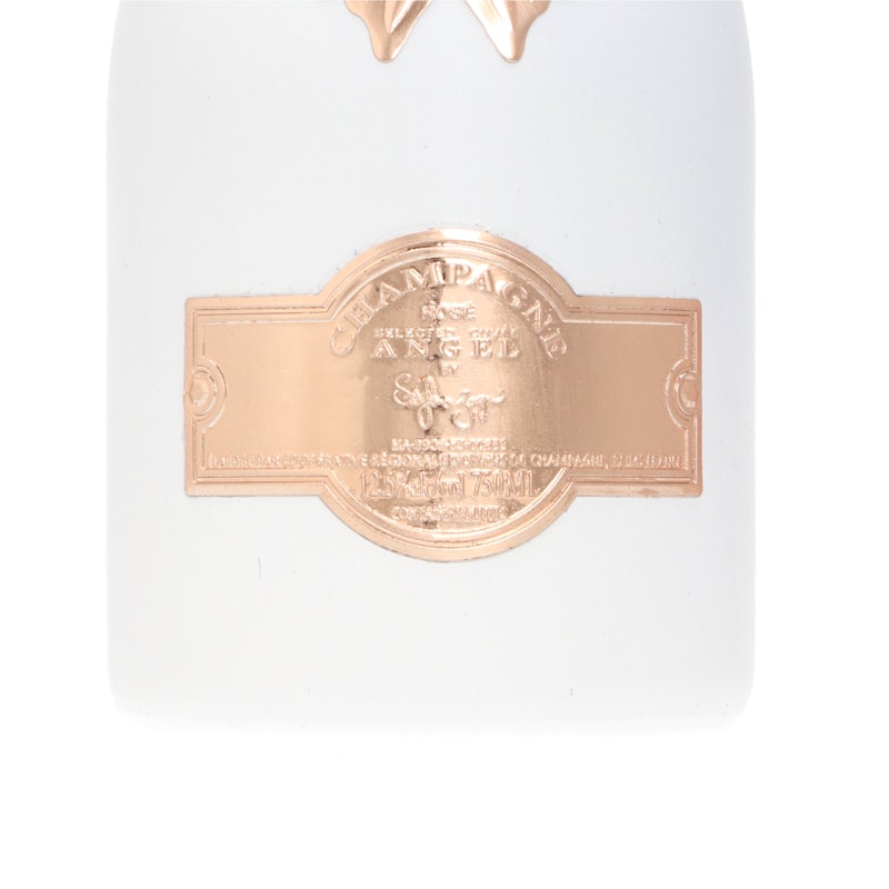 NV BRUT ROSÉ WHITE 3