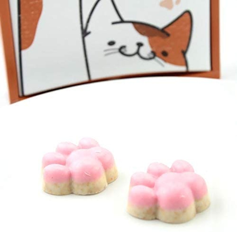 ねこってる イチゴチョコクランチ 2