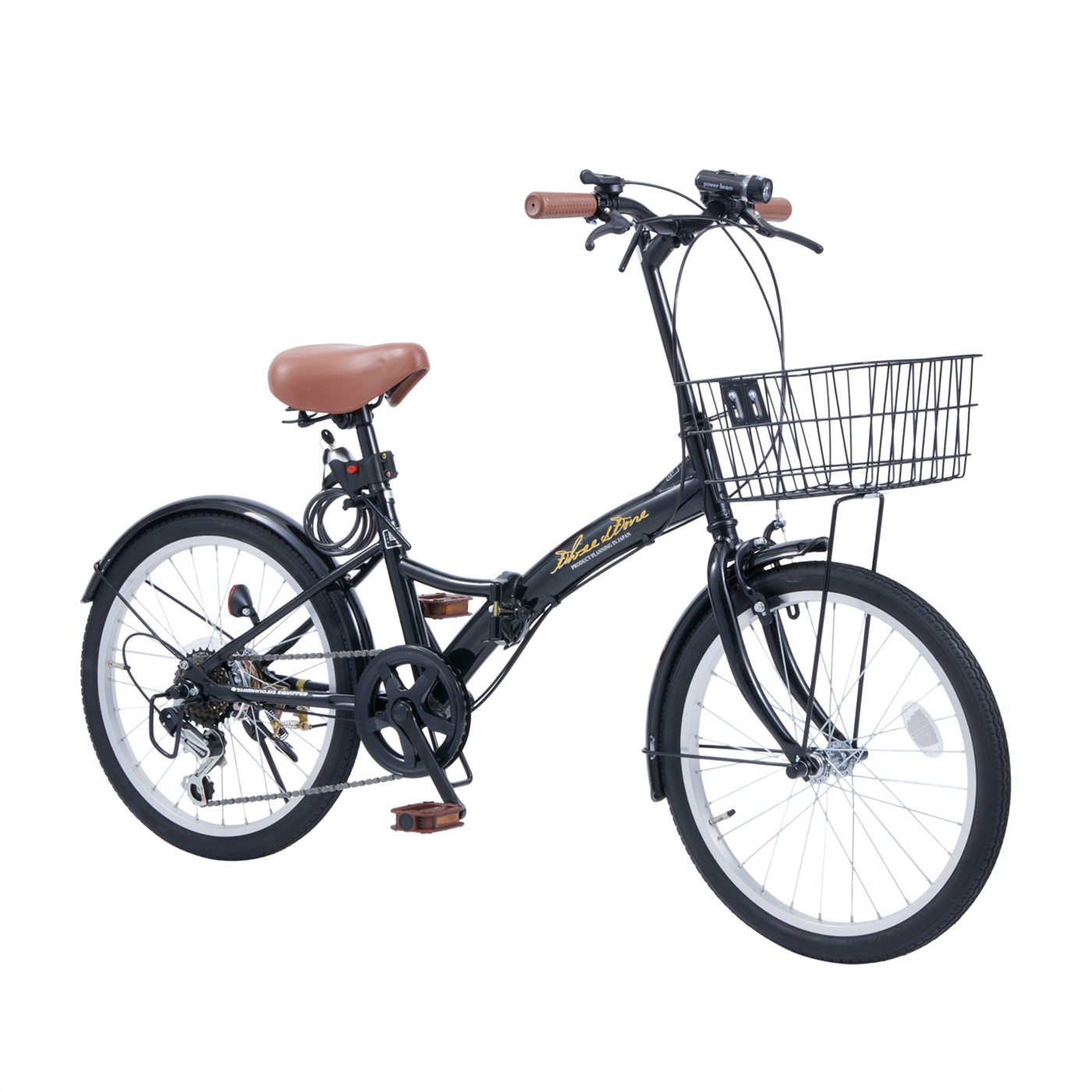 アイジュ THREE STONE 折りたたみ自転車 20インチ P-008Nを検証