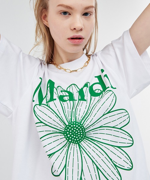 TSHIRT FLOWERMARDI 1