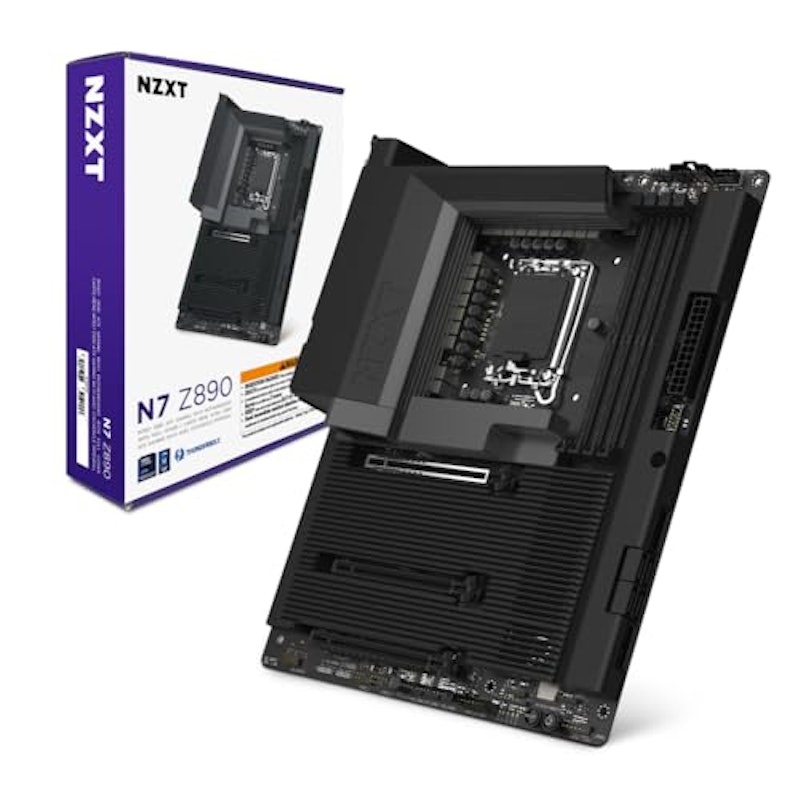 N7 Z890 ATX Gaming Wi-Fi Motherboard Black 1