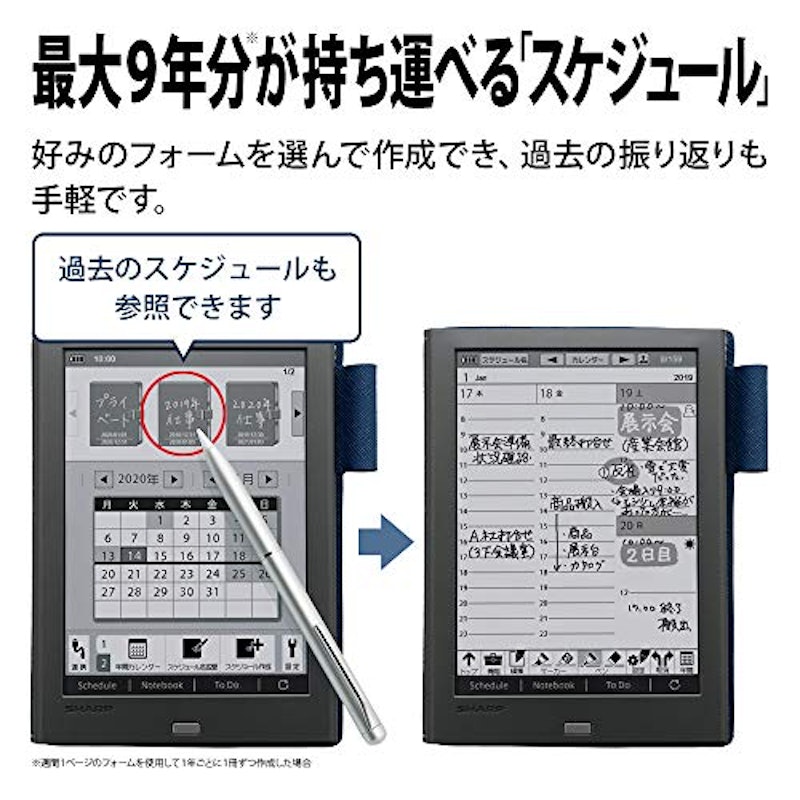 電子ノート 7