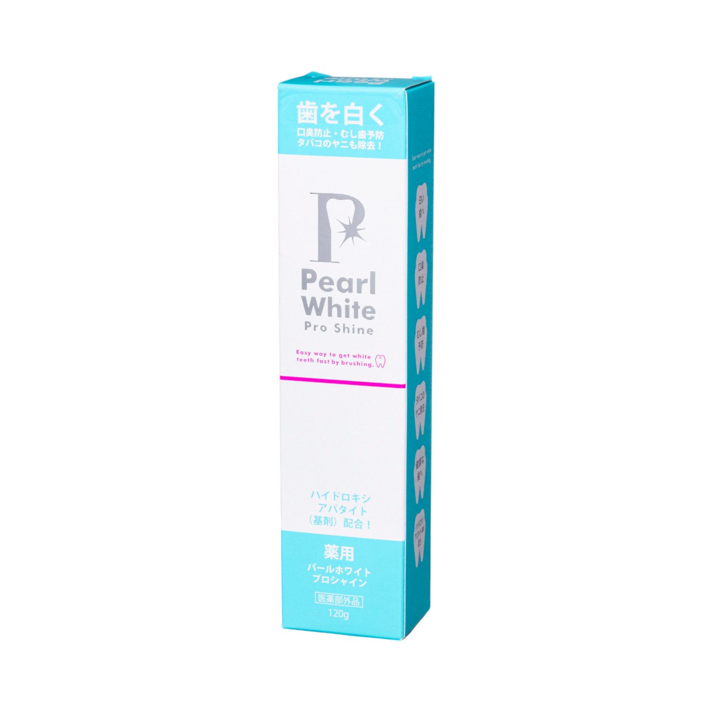 薬用パールホワイトproシャイン 6