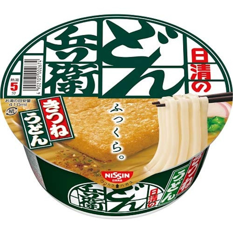 日清のどん兵衛 きつねうどん 1